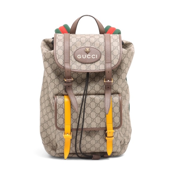 GUCCI GG Supreme Backpack - Picture 1 of 11